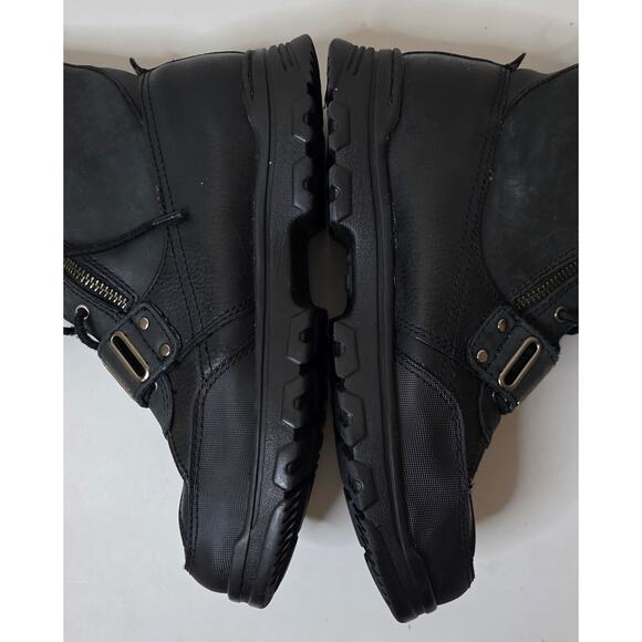 Polo Ralph Lauren Andres III Black Buckle Duck Boots Men\'s Size 7 main image 5